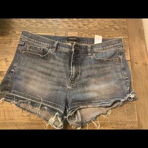 Banana Republic denim shorts